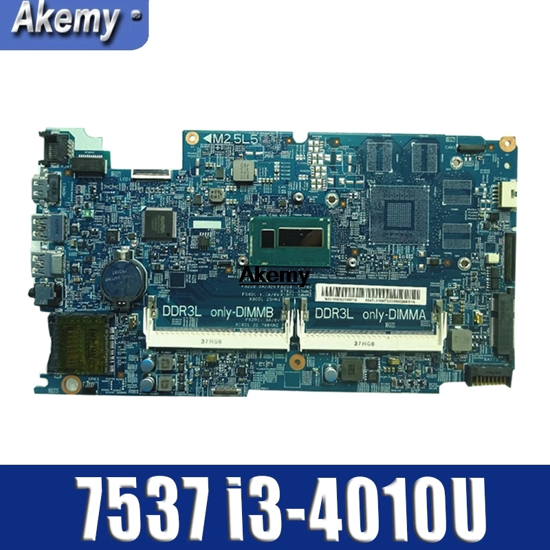 

T06GG FOR DELL INSPIRON 7537 laptop motherboard CN-0T06GG DOH50 12311-2 PWB:KJ7NX REV:A00 mainboard I3-4010U NOTEBOOK PC
