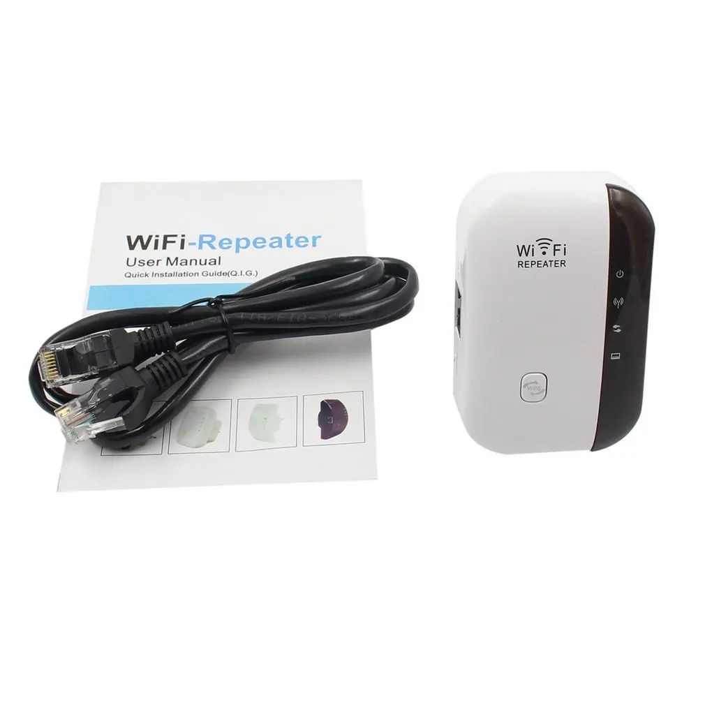 

WiFi Range Extender 300Mbps Wireless WIFI Repeater Mini Portable Signal Booster Wireless Access Point AP Signal Amplifier