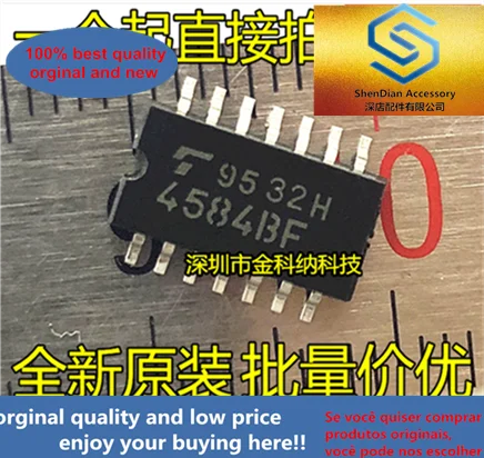 

Только оригинальный новый 4584BF TC4584BF SMD SOP14 feet SOP5.2MM логический чип среднего корпуса, 10 шт.