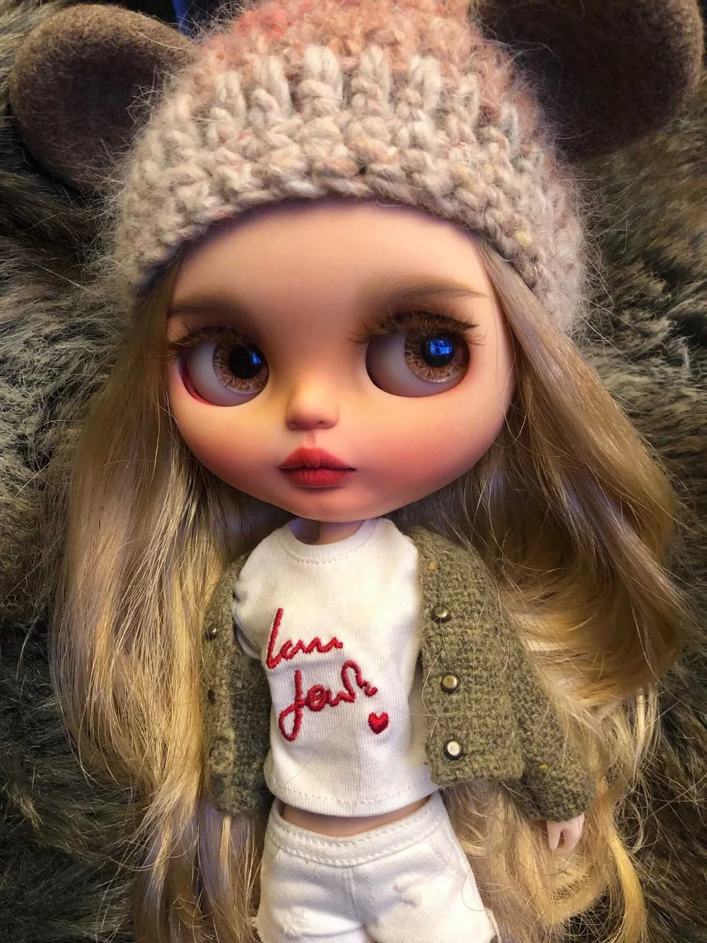 Новая индивидуальная кукла DIY цельная кукла без одежды blyth кукла для девочек ню кукла 20191010