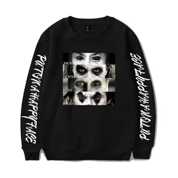 

joker Print Sweatshirt Hoodies Men and women Hip Hop Funny Autumn Streetwear Hoodies Sweatshirt For Couples Clothes