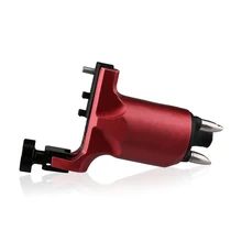 1 шт. моторно-вращательный для татуировок Регулируемая Контурная и покрасочная машинка пистолет Профессиональный красный тату машины татуировки принадлежности для татуировки