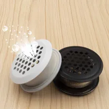 5pcs Stainless Steel Double-Sided Adjustment Vent Cover Furniture Air Vent Louver Ventilator Grille Cover For Shoe Cabinet