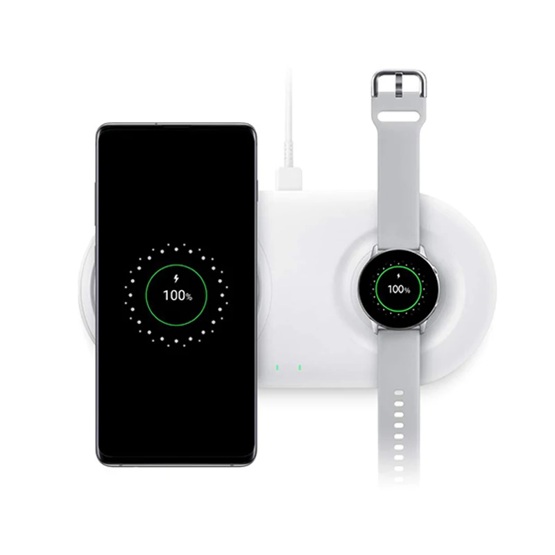 25 Вт Qi Беспроводное зарядное устройство для samsung S10 S9 S8 Plus Быстрая зарядка беспроводное зарядное устройство для samsung Note10plus 9 8 Cargador Inalambrico