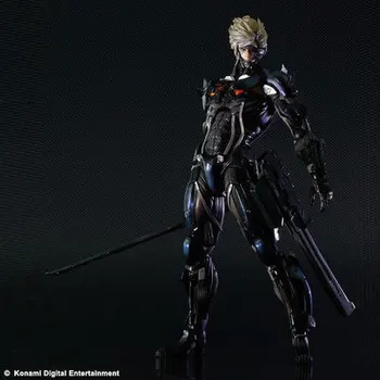 

PA Modified Metal Equipment Rise Revenge Lightning Raiden Movable Garage Kit Model