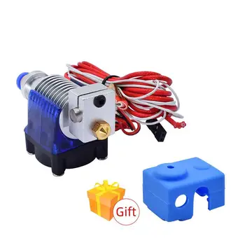 

Bowden long distance V6 J-head hotend Extruder with Built-in ptfe throat, fan for 1.75mm/3.00mm 12V/24V Optional