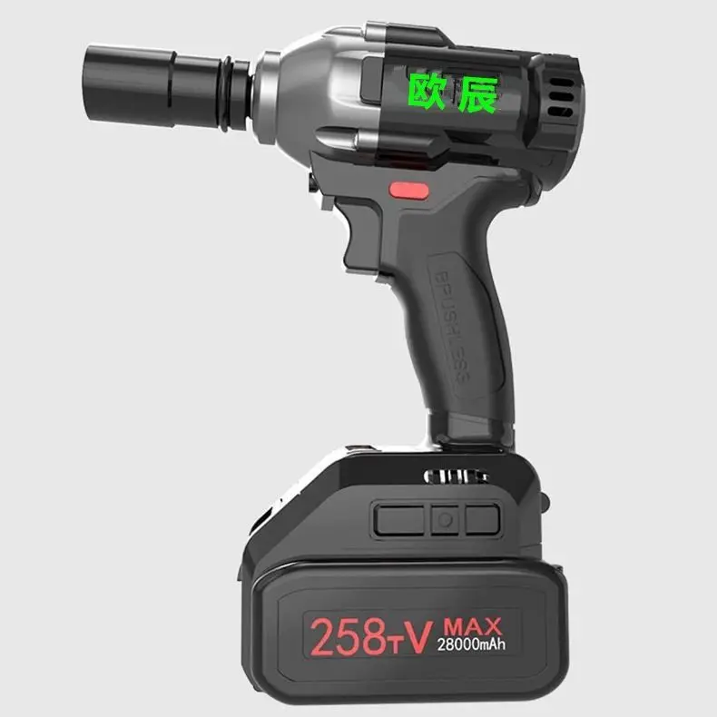 

A Pieces of Hair, Germany Brushless Electric Wrench Scaffolders Electric Wrench Woodworking Wrench Lithium Impact Tool Bags