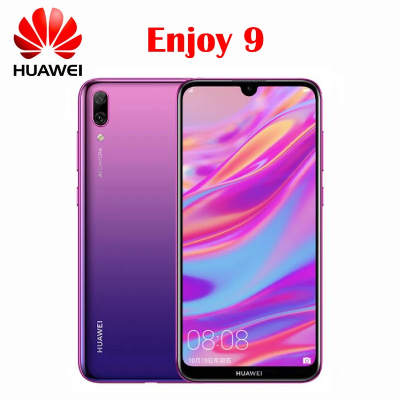 Оригинальный смартфон Huawei Enjoy 9 Y7 Pro 2019 глобальная прошивка 6 26 дюйма 1520x720P Android 8 1