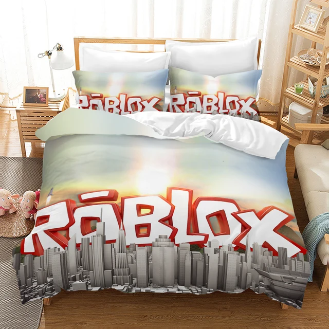 roblox bedding set
