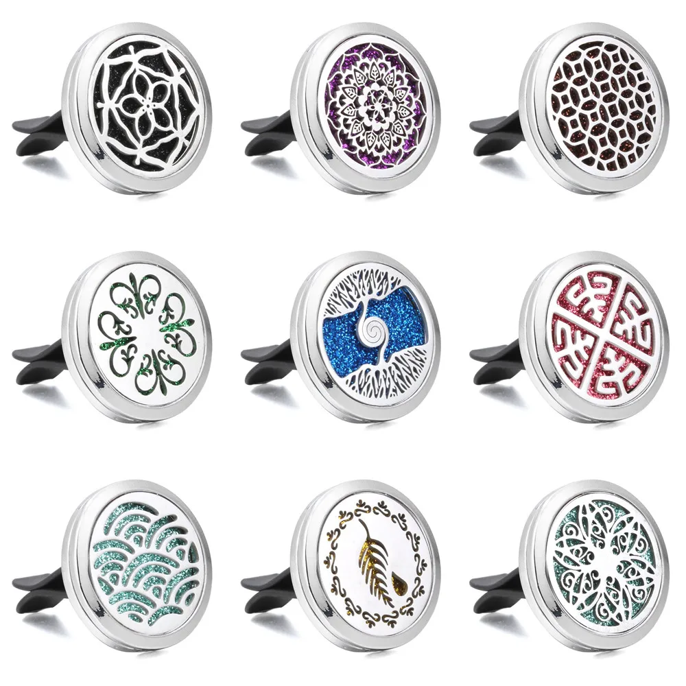 Освежитель воздуха для автомобиля 30 мм магнитные медальоны ароматизатор с