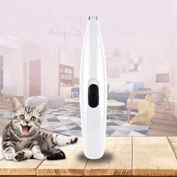 

USB Charging Dog Hair Trimmer Professional Ceramic Blade Pets Hair Trimmer for Dogs Cats Pet Hair Clipper Grooming