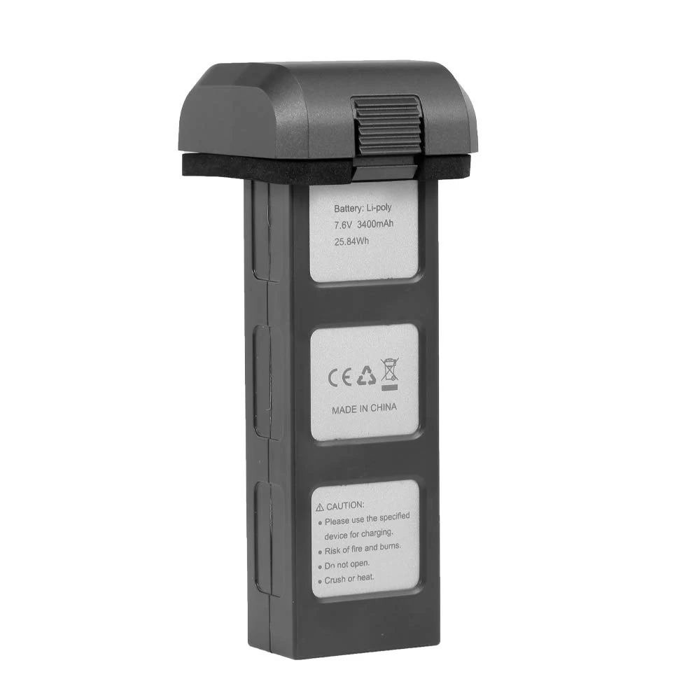 MJX Bugs 4W B4W RC Квадрокоптер Дрон запасные части Li-po аккумулятор 7,6 V 3400mah - Цвет: 1 battery