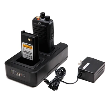 

Two Way Radio/Walkie Talkie Intelligent Li-ion/NI-MH/NI-CD Battery Universal Desktop Charger D2 for GP328 MTP8500 etc.