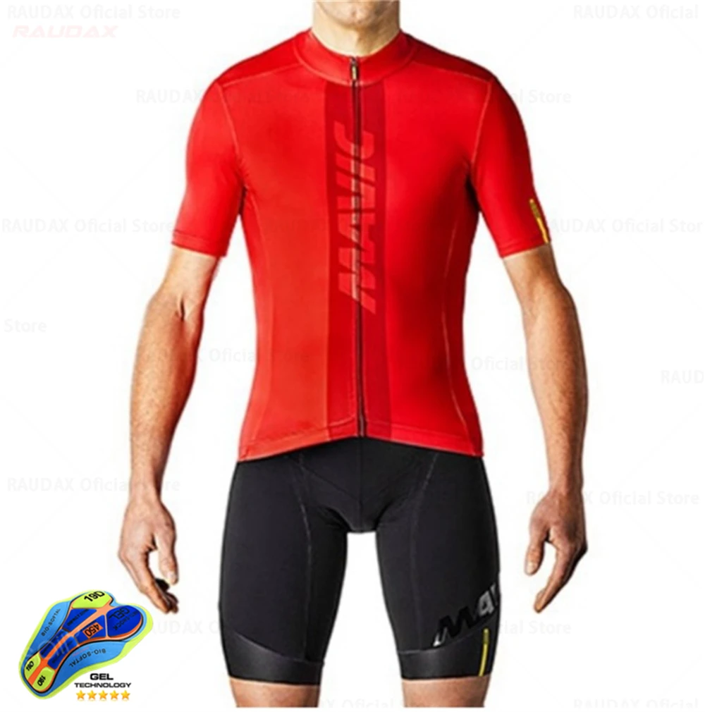 Велокофты Pro Team Mavic Ropa Ciclismo Hombre, летние майки с коротким рукавом, одежда для велоспорта, Триатлон, нагрудник, шорты, костюм