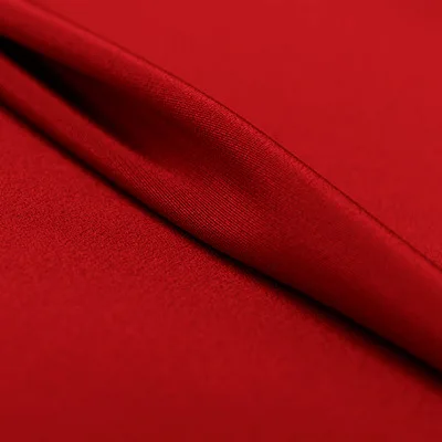 Шелковые ткани для платьев блузки шарфы Одежда метр чистый шелк крепдешин CDC strech 16 мельница 108 цвет высокого класса - Цвет: see chart