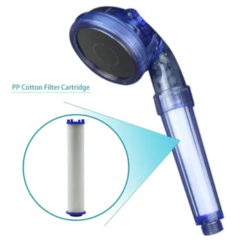 

Shower Head Sediment Water Filter Sediment Polypropylene Filter Replacement PP Cotton Filter Cartridge Bathroom Kit Wholesale