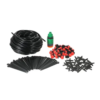 

25m Micro Drip Irrigation System Dripper Sprinker Plant Watering Irrigation