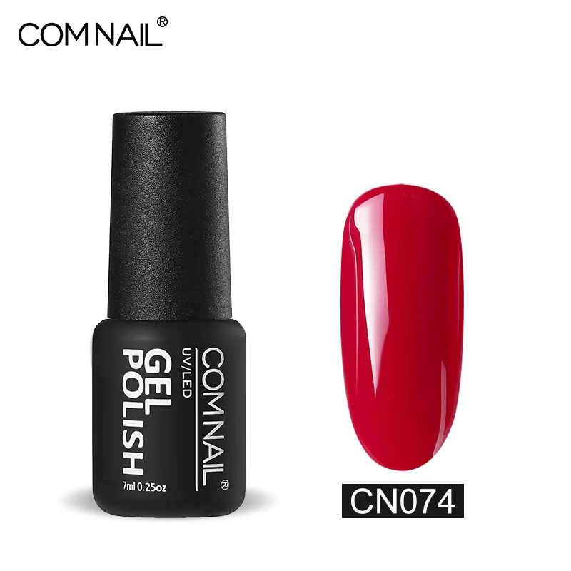CN074 COMNAIL, новинка,, дизайн ногтей, маникюр, 104 цветов, 7 мл, замачивается, эмаль, Гель-лак, УФ-гель для ногтей, лак - Цвет: CN074