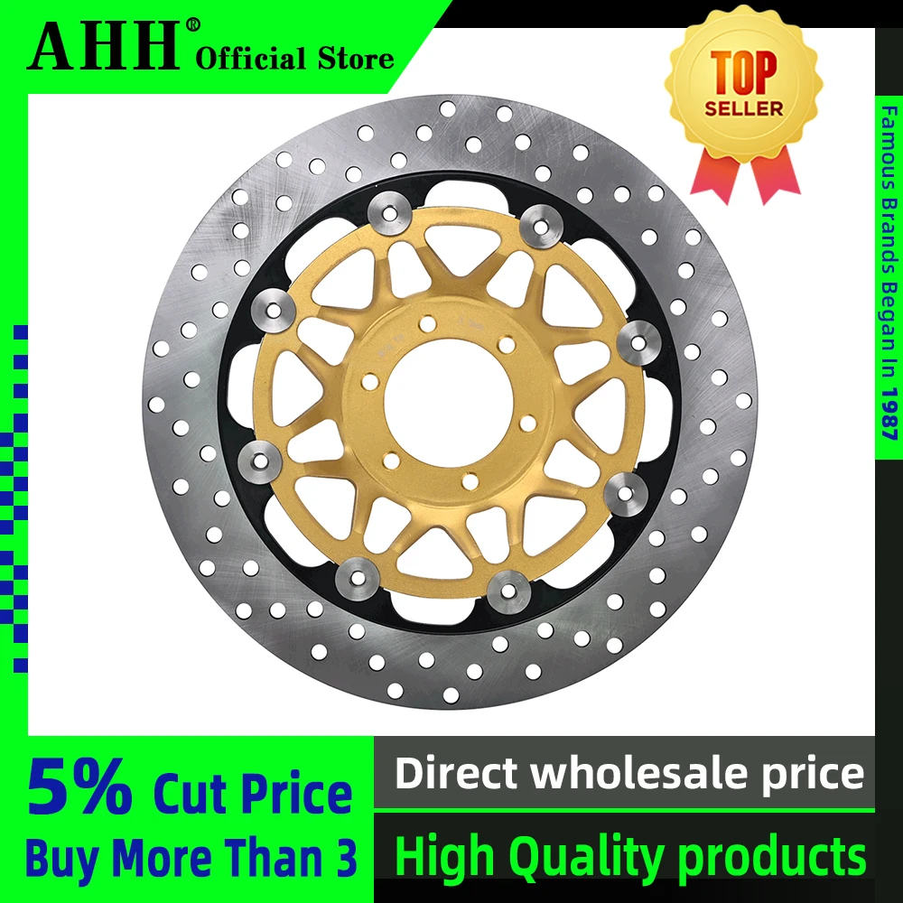 AHH Front Brake Disc Plate Disks For Honda CBR250RR MC22 CBR250 CBR22 NSR250 P3 Motorcycle | Автомобили и мотоциклы