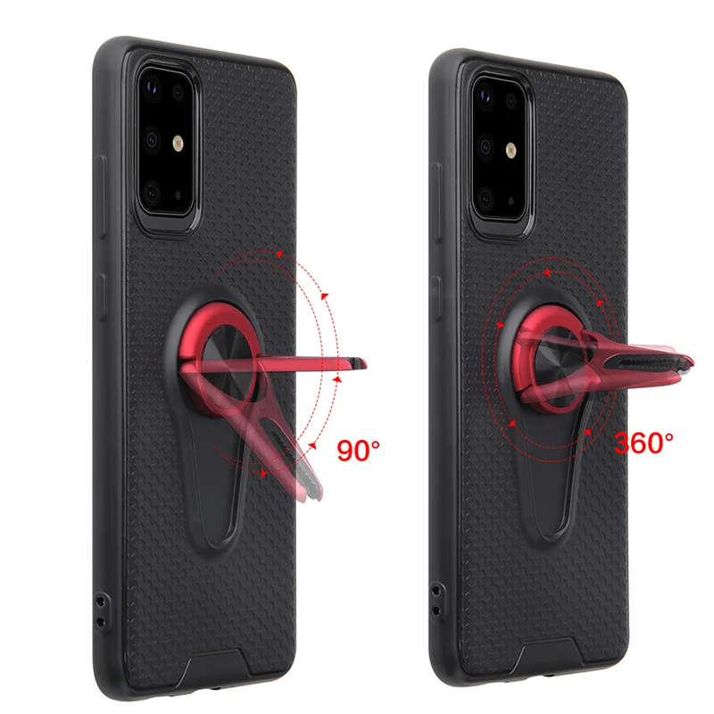 Чехол для Samsung Galaxy S10e Lite S11e S8 S9 S20 PLus чехол с откидной подставкой кольцом на палец