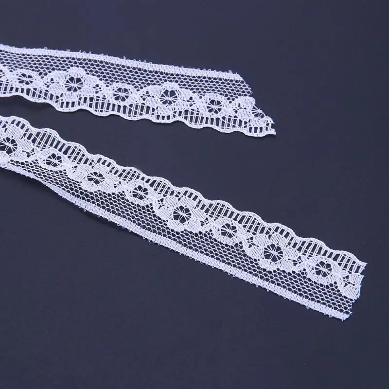 White Fringed Lace Dream Catcher Feather Car Wall Hanging Decoration Craft