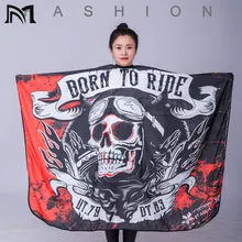 140*160 см моликолор полиэстер салон обертывание фартук полоса Досуг Стиль Peri ткань водоотталкивающая накидка парикмахерский помощник B2