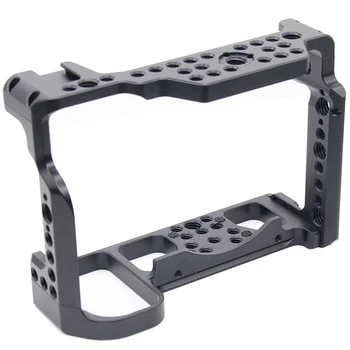 

Camera Cage for Nikon Z6 Z7 Camera with Arri Locating Holes Shoe Mount Fr Monitor Microphone Attach