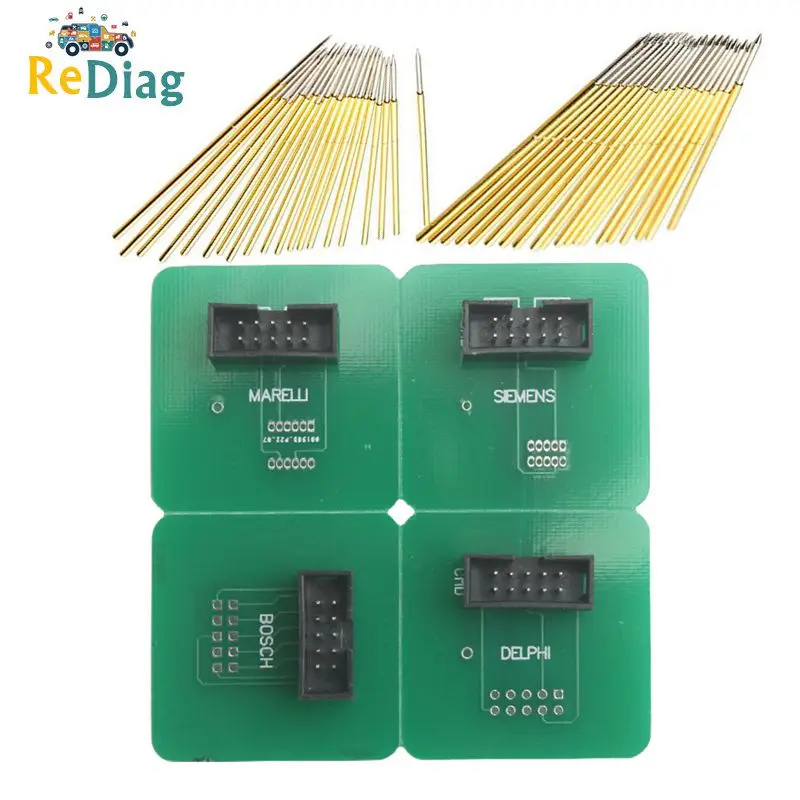 

Low in praice high in quality BDM frame pin 40pcs needles BDM FRAME Adapter Work for BDM Frame Ktag K-tag Kess v2 ,BDM100 FGtech