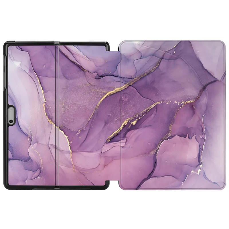 MTT мрамор из искусственной кожи чехол для microsoft Surface Pro 4 5 6 Windows 12,3 дюймов Funda Fold откидная подставка защитный чехол для планшета - Цвет: MCS04
