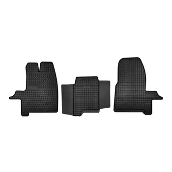 

ALFOMBRILLAS A MEDIDA EN GOMA PARA FORD TRANSIT MK7 Delanteras (Desde 2013) ALFOMBRAS ESTERILLAS ESTERAS