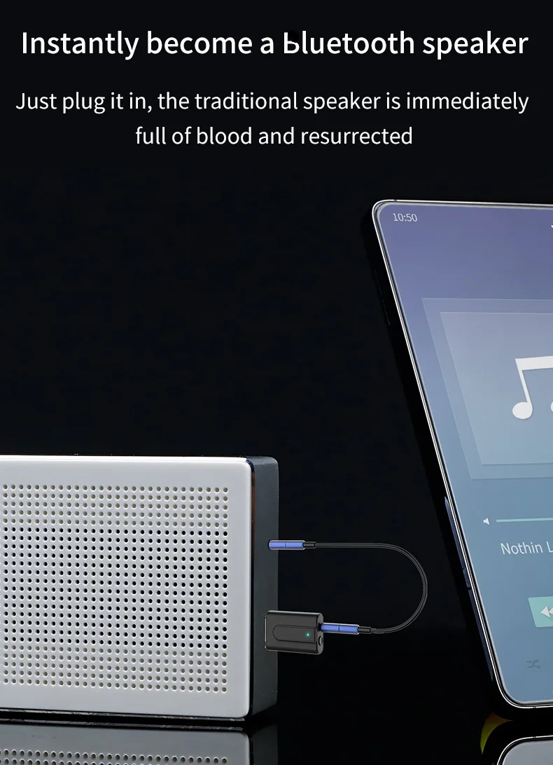 LEORY 2 в 1 bluetooth 5,0 адаптер USB на 3,5 мм аудио HiFi Звук беспроводной приемопередатчик для компьютерные наушники Динамик