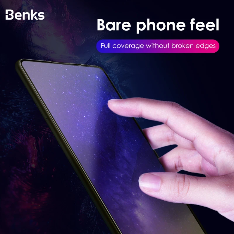 Benks VPRO 0 3 мм изогнутая полная Защита экрана для Xiaomi Mix высокое разрешение