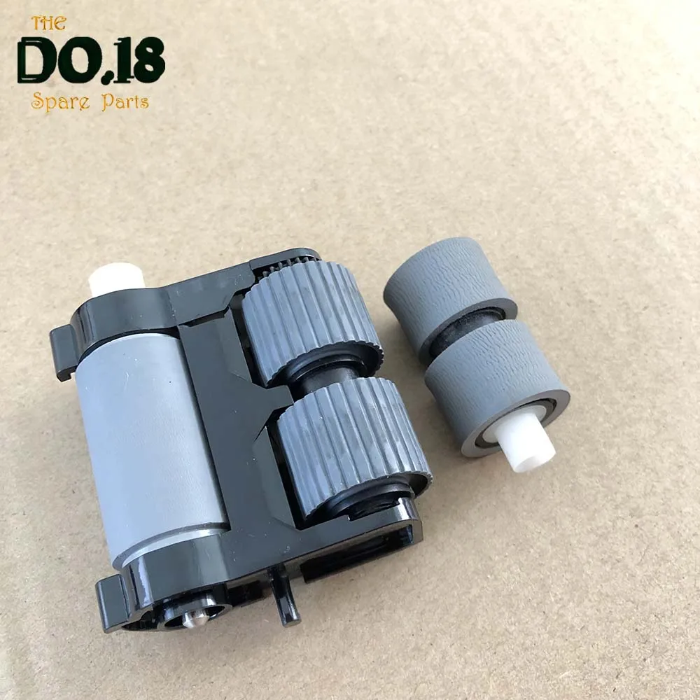 Oriignal used 80%-90% new scanner pick up roller for canon DR-2580C printer pickup roller office consumable (1)