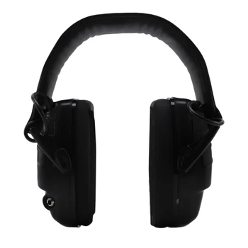 

Electronic Earmuff NRR 25DB Hunting Electronics Protection Hunting Ear Muffs (Black)