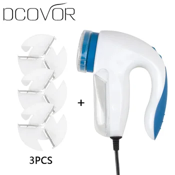 

Professional Rechargeable Clothes Lint Remover for Home Travelling Three-vane Blade Efficient Fabric Large Fuzz 5 replace Shaver