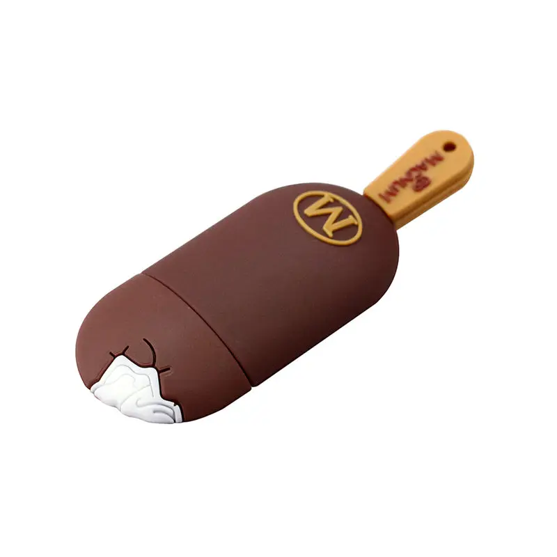 USB Flash Drive 5 Styles Cute Chocolate Ice cream Pendrive 4GB 8GB 16GB 32GB Memory Stick USB 2.0