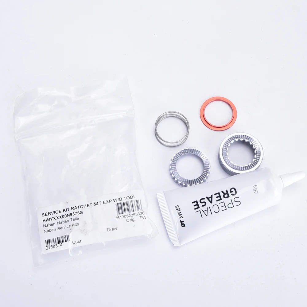 Il Kit Cricchetto Dt Swiss 54T Exp Star Originale: Cricchetti A 2 Stelle, 1 Molla E Grasso