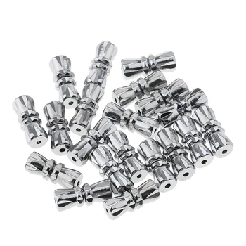 

Blesiya Pack of 40 Barrel Screw Clasps for DIY Necklace Jewellery Findings