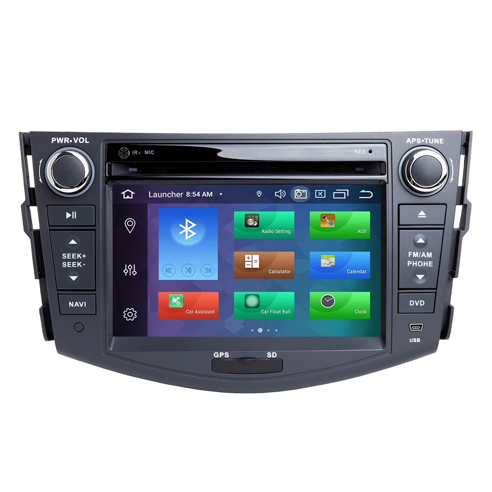 DSP 4 Гб 2din Android 9,0 автомобильный Радио dvd-плеер для Toyota RAV4 Rav 4 2006 2007 2008 2009 2010 2011 2012 Мультимедиа gps навигация