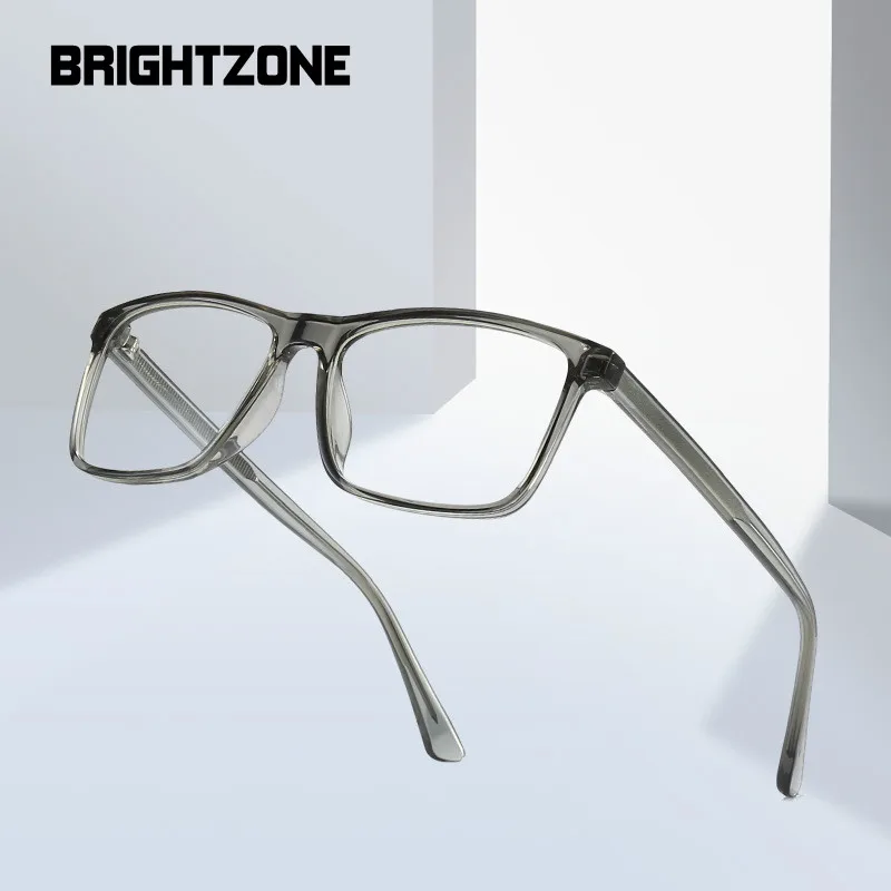 

Anti Blue Light Flat Lens Fashion Business Full Frame Transparent Metal TR90 Spectacle Frame Oculos De Grau Surprise Price Hot