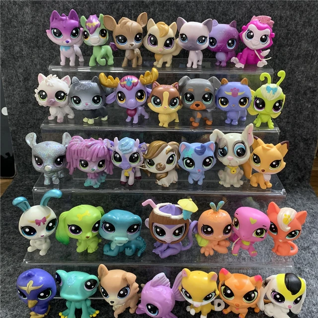 Lps Littlest Pet Shop Original  Littlest Pet Shop Lps Sheep - 15pcs Baby  Mini Figure - Aliexpress