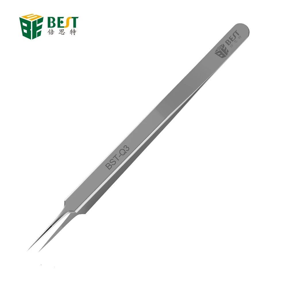 Precision Tweezers Tweezer Tool Phone Repair Tweezers 1Piece For 0.01mm Jump Fly Line CellPhone Repair