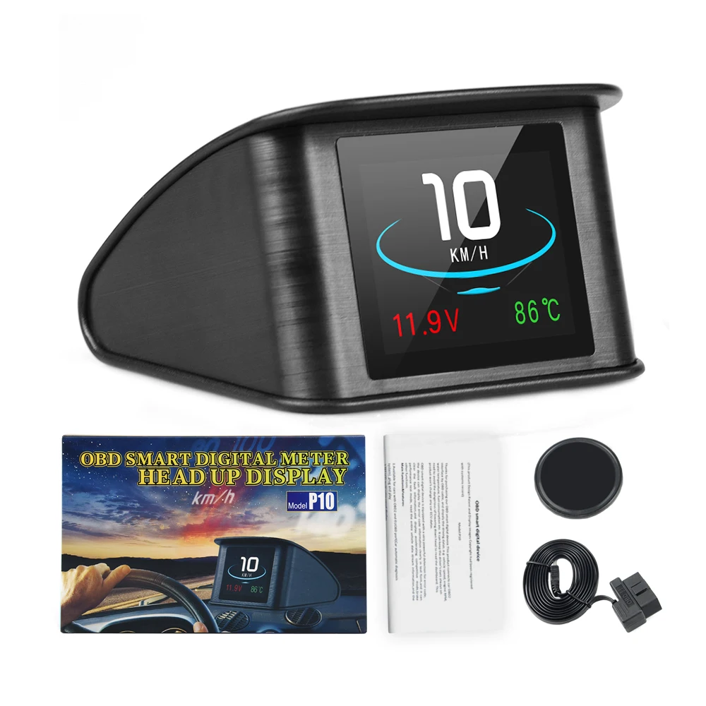  HUD P10 OBD2 Ʈ     ÷  溸   ڵ ڵ  ڵ ׺