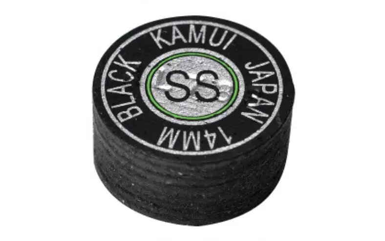 Black 14mm SS Оригинальные KAMUI советы несколько моделей вариант прочный высокое качество отличные советы профессиональные бильярдные аксессуары - Цвет: Black 14mm SS
