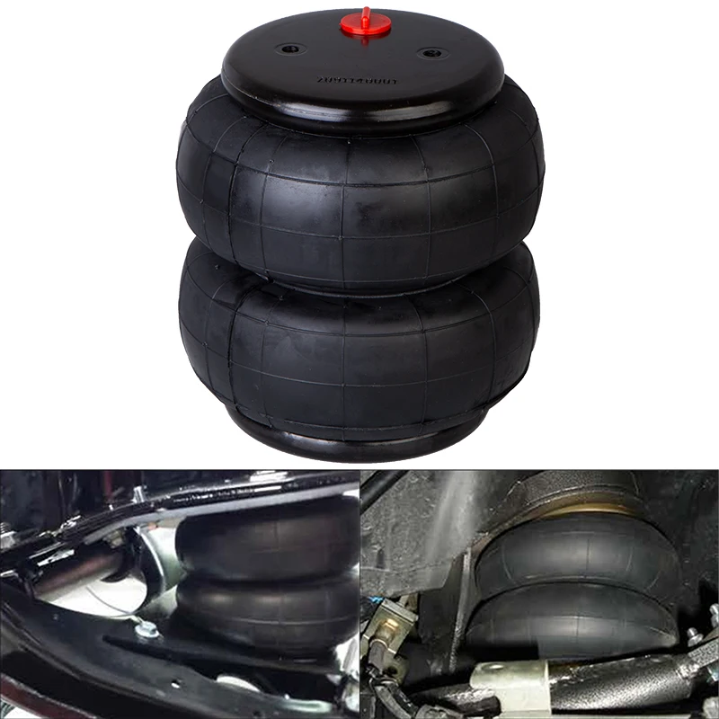 

Air Sleeve Bag 1/2"npt Single Port 2600Ib Air Ride Suspension Kit