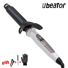 Профессиональные щипцы для завивки волос, завивка, волнистая машина, черный, белый цвет, керамическая глазурь, груша, цветок, конус, электрический