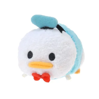 TOMY Tsum сложенный Le Микки Минни Дональд Дак Маргаритка Стич очиститель для экрана кулон коготь машина кукла плюшевые игрушки Рождественский подарок - Цвет: tanglaoya