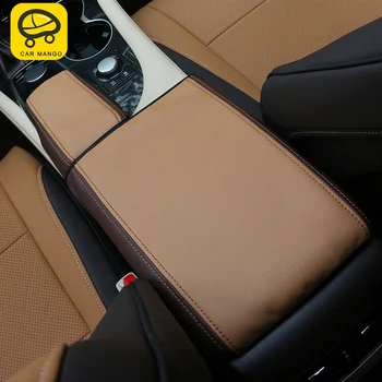 

CarMango for Lexus RX300 RX200t RX450h 2015-2019 Car Care Armrest Box Protector Cover Leather Mat Cushion Interior Accessories