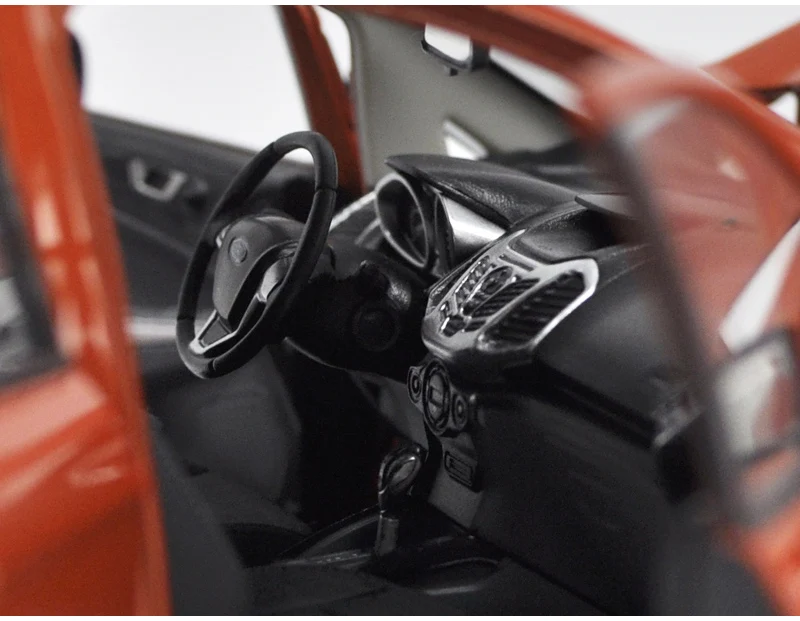 Высокая тщательная 1:18 FORD ECOSPORT SUV сплав модель автомобиля статические металлические модельные автомобили оригинальная коробка для коллекции