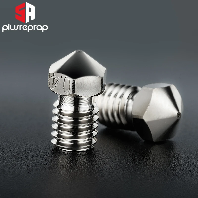 Bico de Cobre Chapeado para Hotend T-v6 m6 Thread Temperatura Antiaderente Alta Qualidade Durável Alta Qualidade - Imagem 5